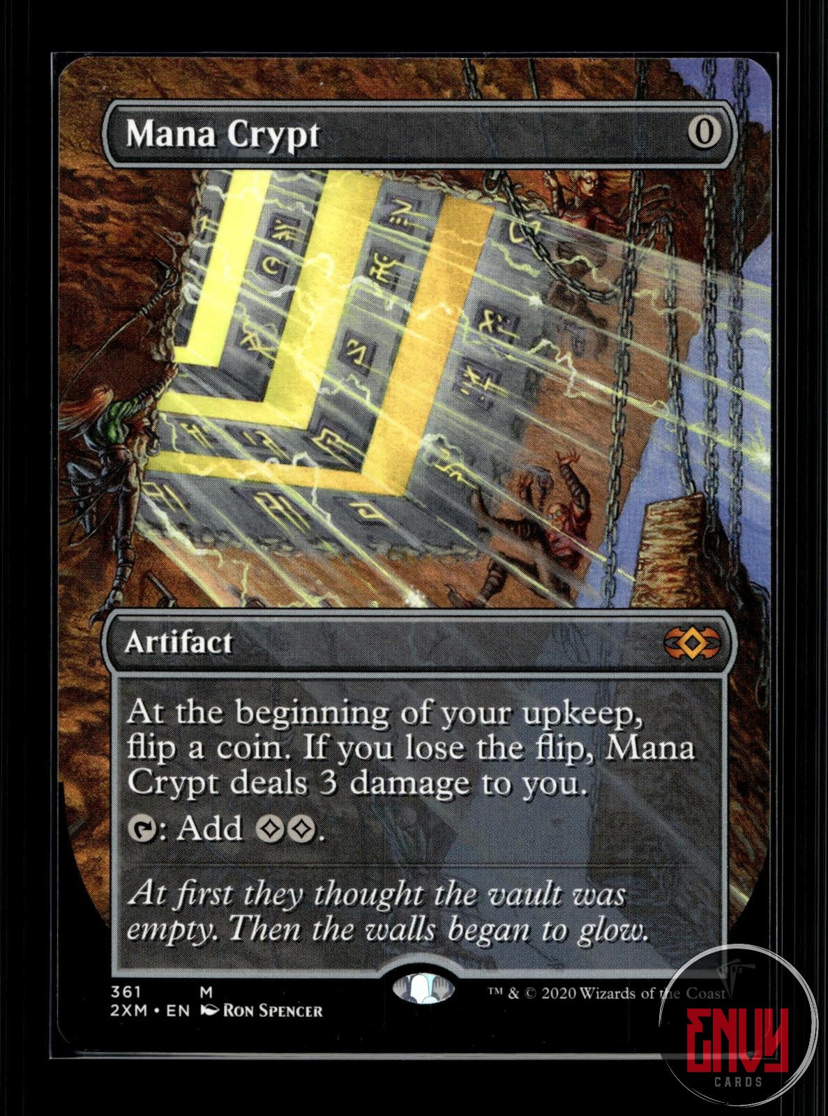 Mana Crypt (Borderless) Near Mint 361 Mythic Double Masters