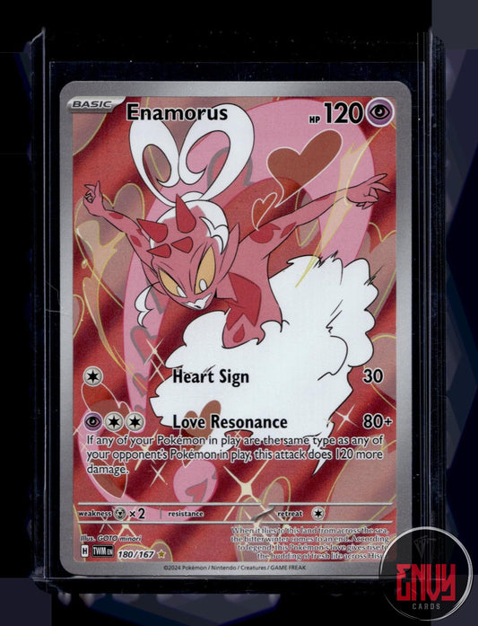 Enamorus Near Mint 180/167 Illustration Rare Twilight Masquerade Pokemon