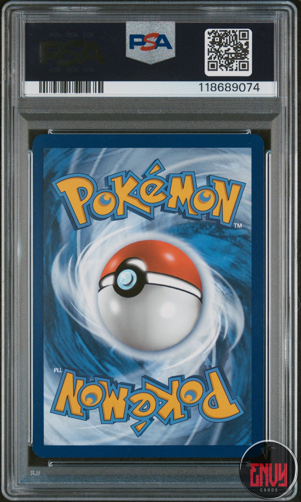 Eevee 074/131 Poke Ball Reverse Holo Prismatic Evolutions Pokemon PSA 9