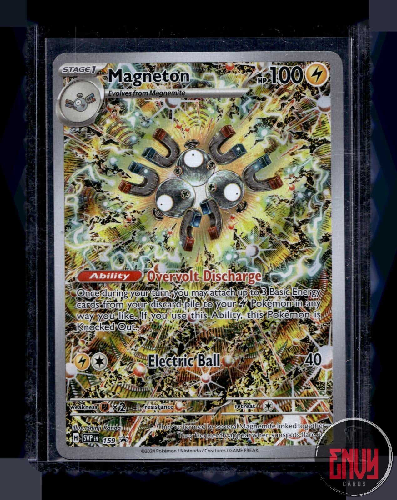 Magneton Near Mint 159 Promo Scarlet & Violet Promo Pokemon