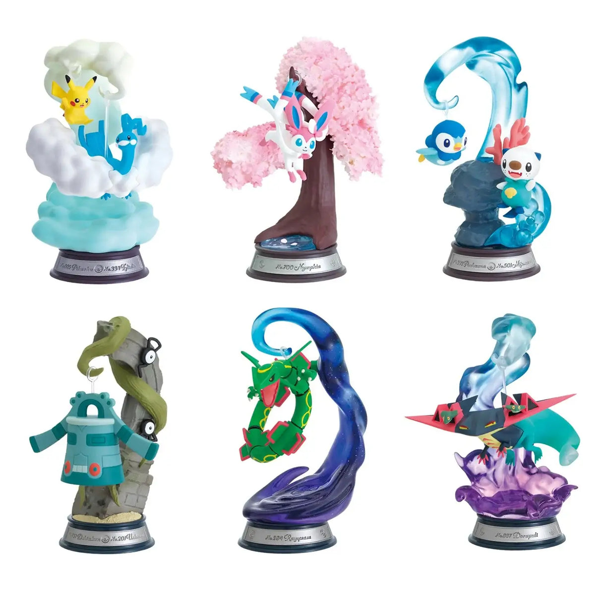 Pokemon Swing Vignette Collection 2 Gashapon Blind Box