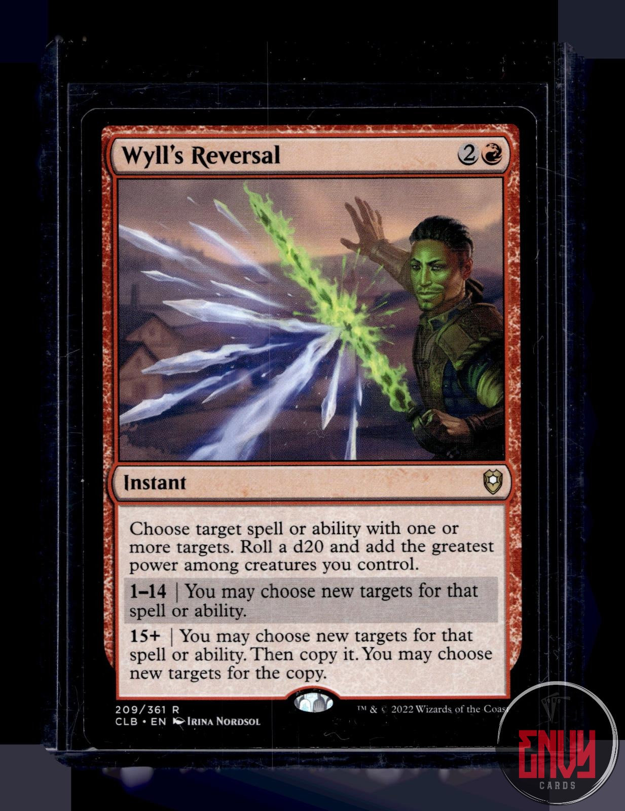Wyll's Reversal LP 209 Commander Legends: Battle for Baldur's Gate 