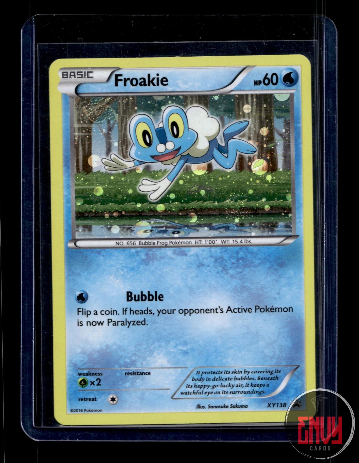Froakie Lightly Played XY138 Promo XY Promo Pokemon