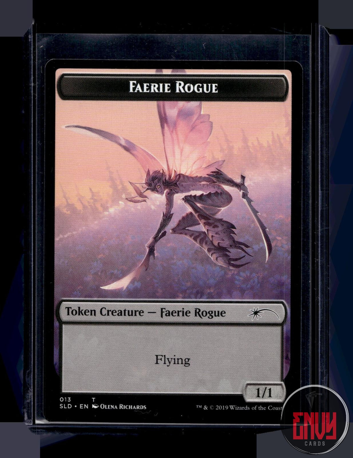 Faerie Rogue Token (013) LP 13 Secret Lair Drop Series Magic: The Gathering