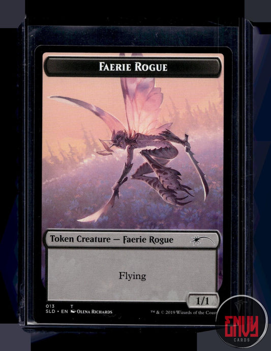 Faerie Rogue Token (013) LP 13 Secret Lair Drop Series Magic: The Gathering