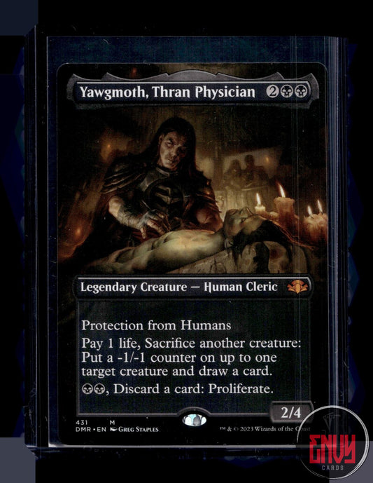 Yawgmoth, Thran Physician (Borderless) NM 431 DMR Magic: The Gathering