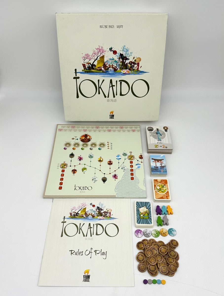 TOKAIDO Board Game