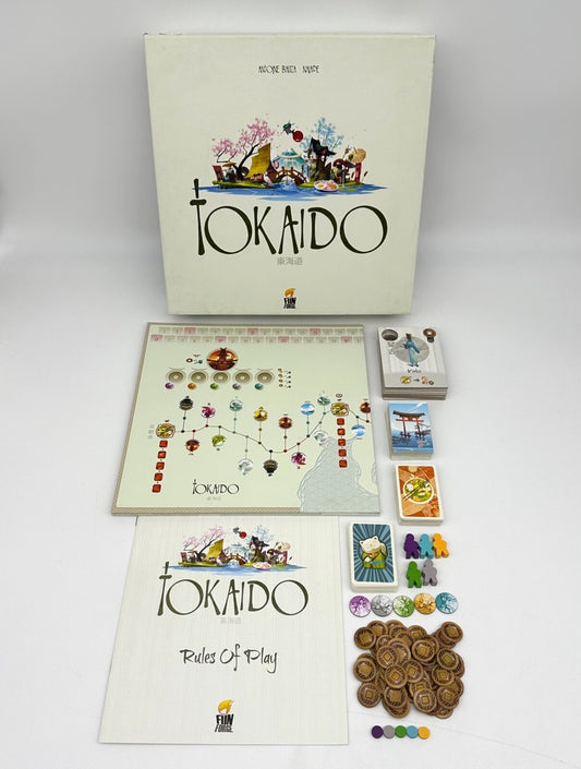 TOKAIDO Board Game