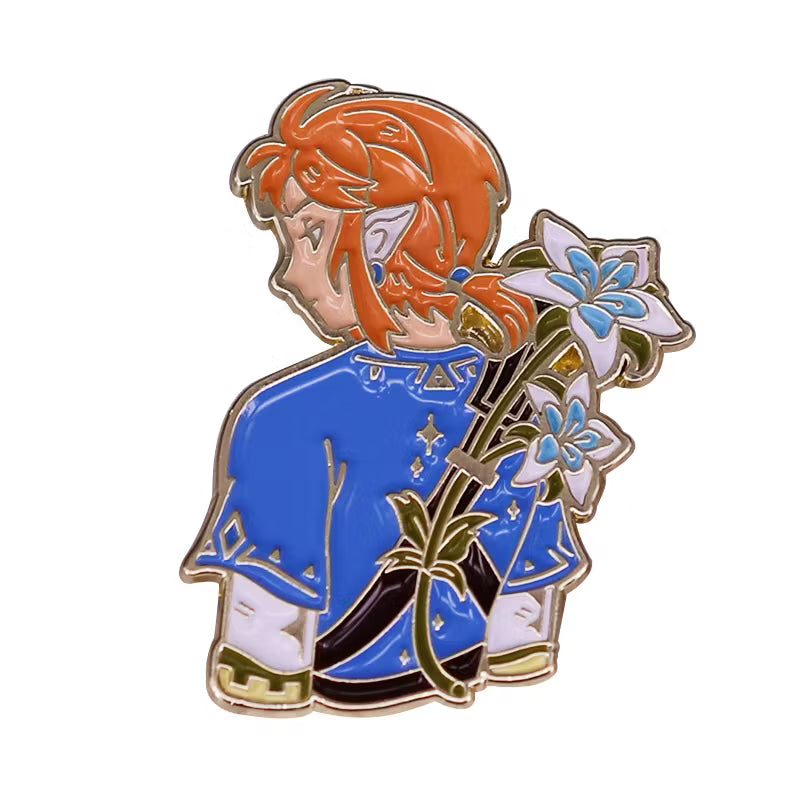 Random Design Enamel Pin