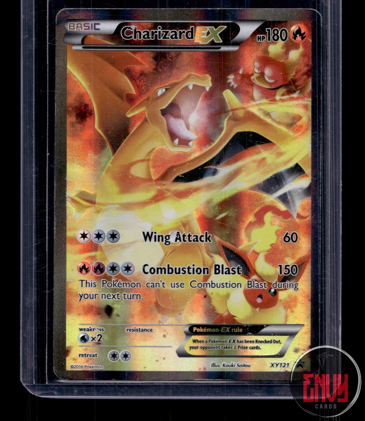 Charizard EX HP XY121 P XY Promo Pokemon Holo