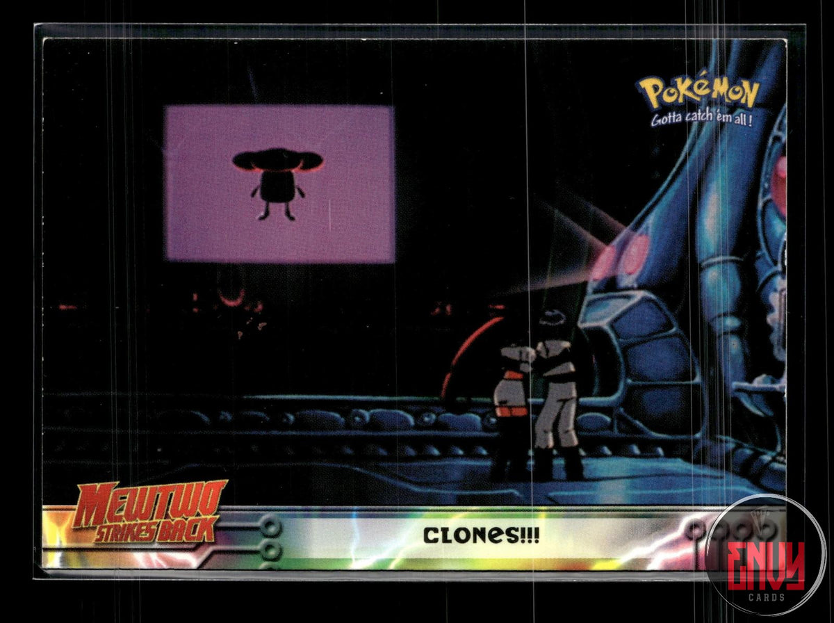 Clones!!! LP #29 Topps The First Movie Trading Cards Pokemon