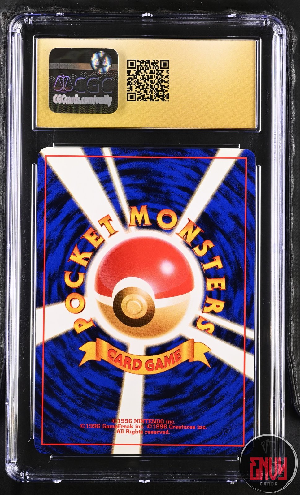 Gambler The Mystery Of The Fossils Pokemon Japanese CGC 10 Pristine