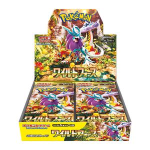 Wild Force OR Cyber Judge Booster Box (Japanese)