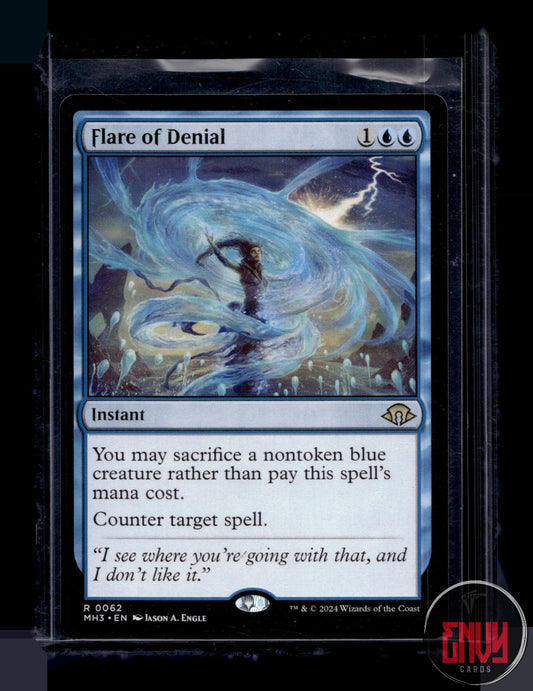 Flare of Denial Near Mint 62 Rare Modern Horizons 3 Magic: The Gathering