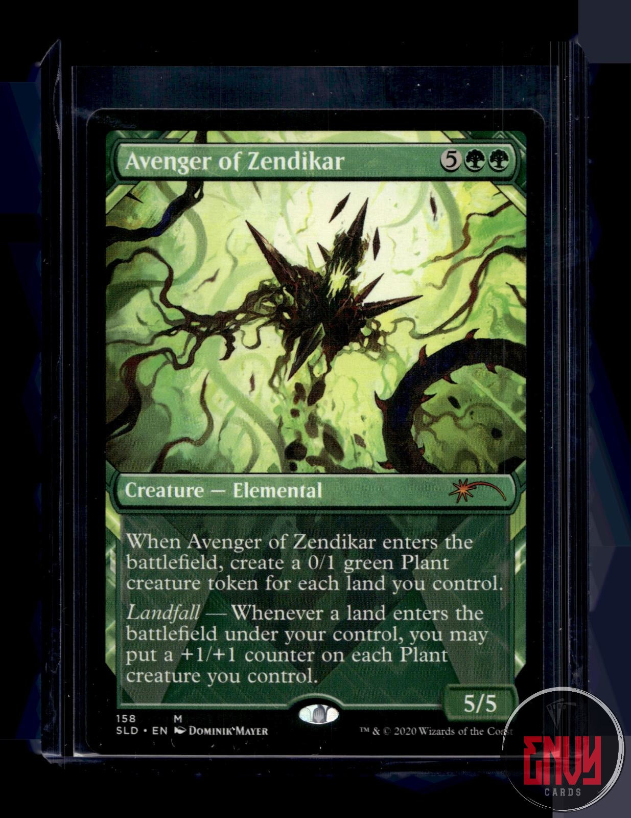 Avenger of Zendikar NM 158 Mythic Secret Lair Drop Series Magic: The Gathering