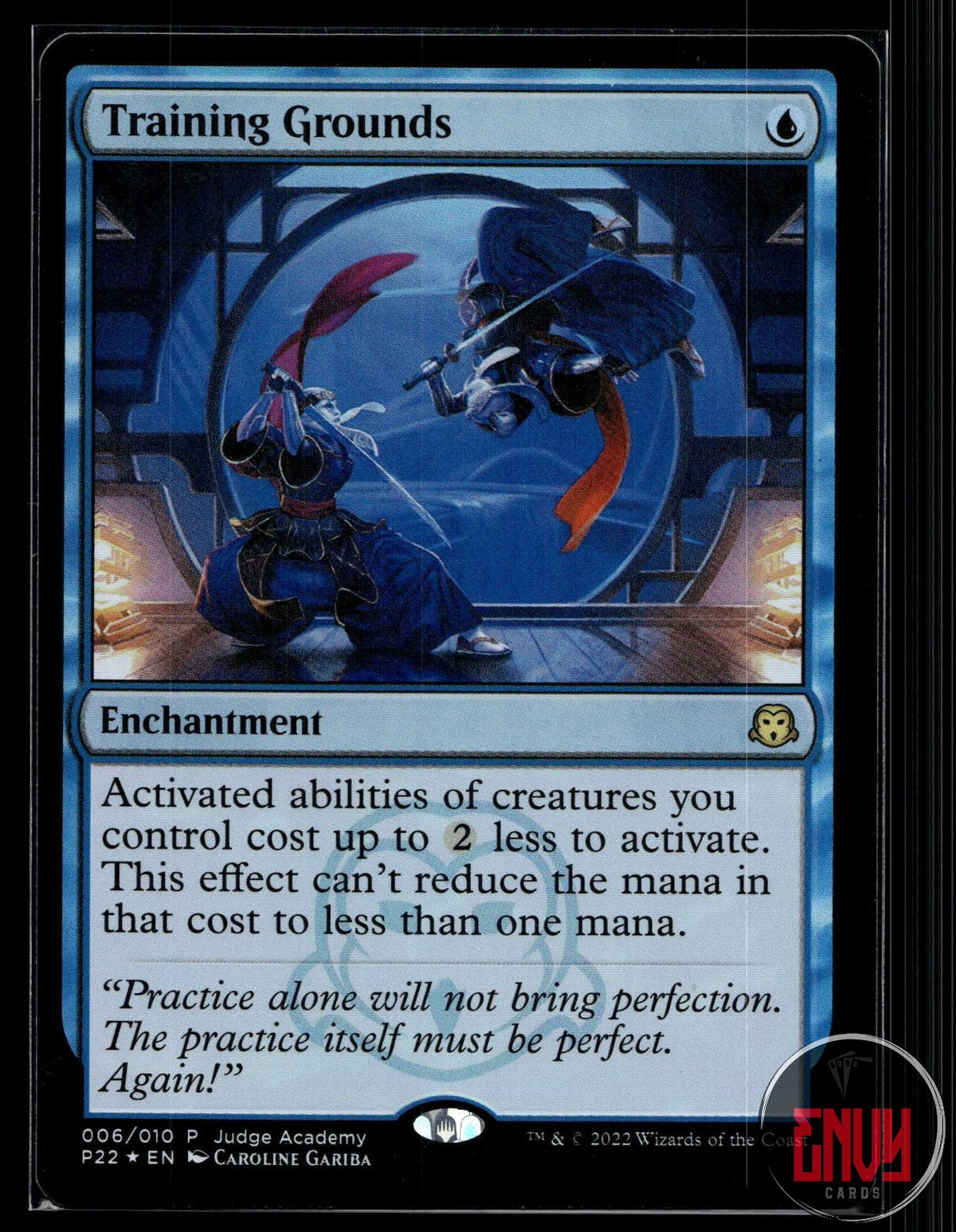 Training Grounds Near Mint 6 Promo Judge Promos Foil