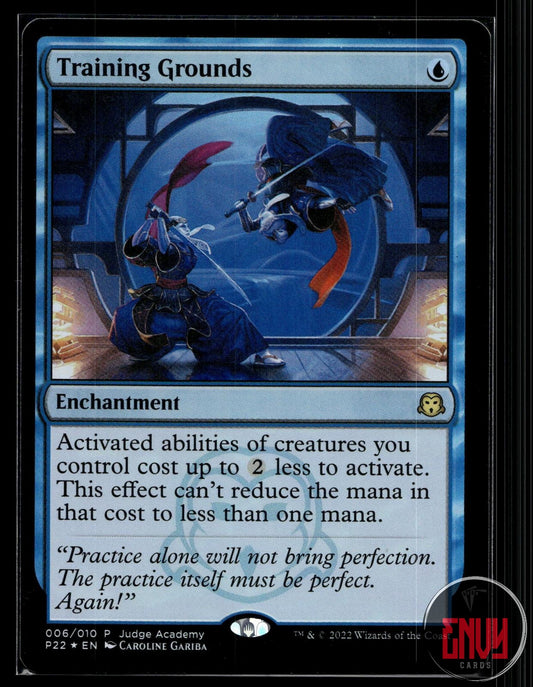 Training Grounds Near Mint 6 Promo Judge Promos Foil