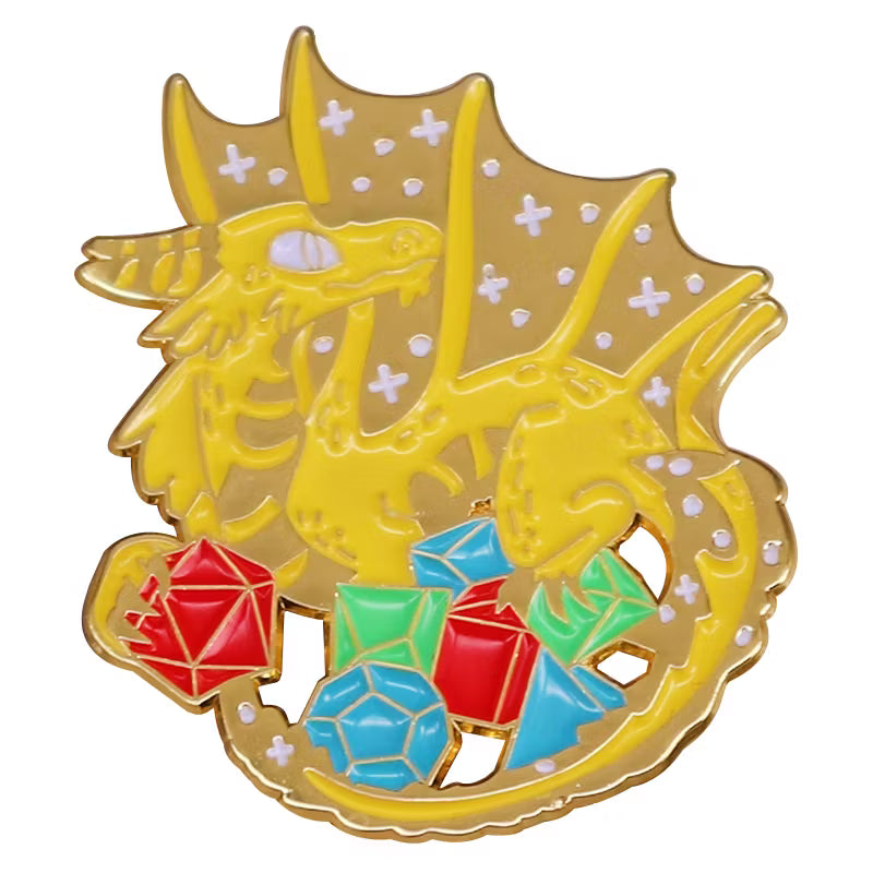 Random Design Enamel Pin