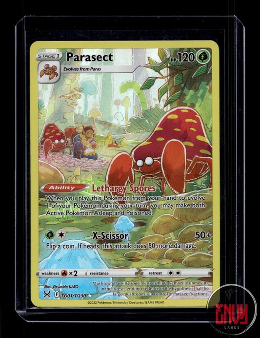 Parasect LP TG01/TG30 Trainer Gallery Rare Lost Origin Trainer Gallery Pokemon