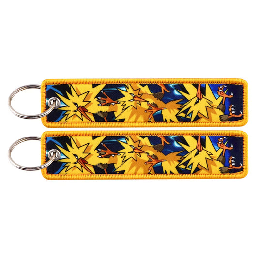 Random Pokemon Keychain