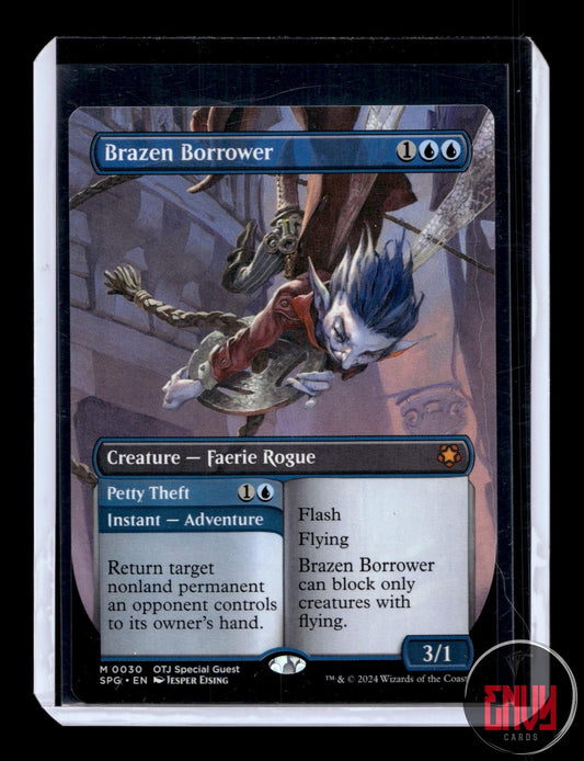 Brazen Borrower (Borderless) NM 30 Mythic Special Guests Magic: The Gathering