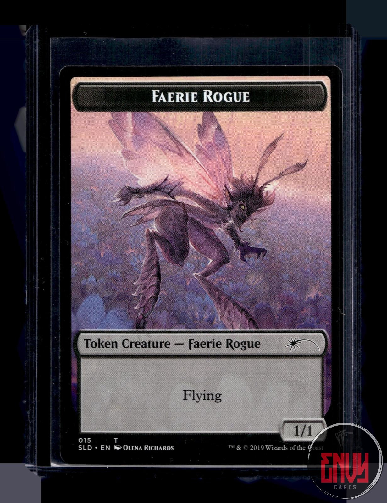 Faerie Rogue Token (015) NM 15 Secret Lair Drop Series Magic: The Gathering