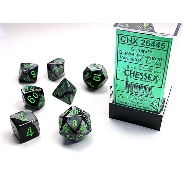 Chessex: 7-Die Set Gemini