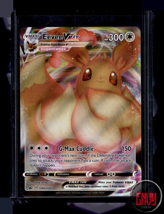 Eevee VMAX Near Mint SWSH087 Promo Sword & Shield Promo Pokemon Holo