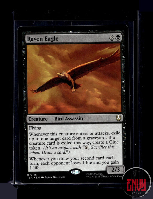 Raven Eagle Lightly Played 116 Rare Avatar: The Last Airbender