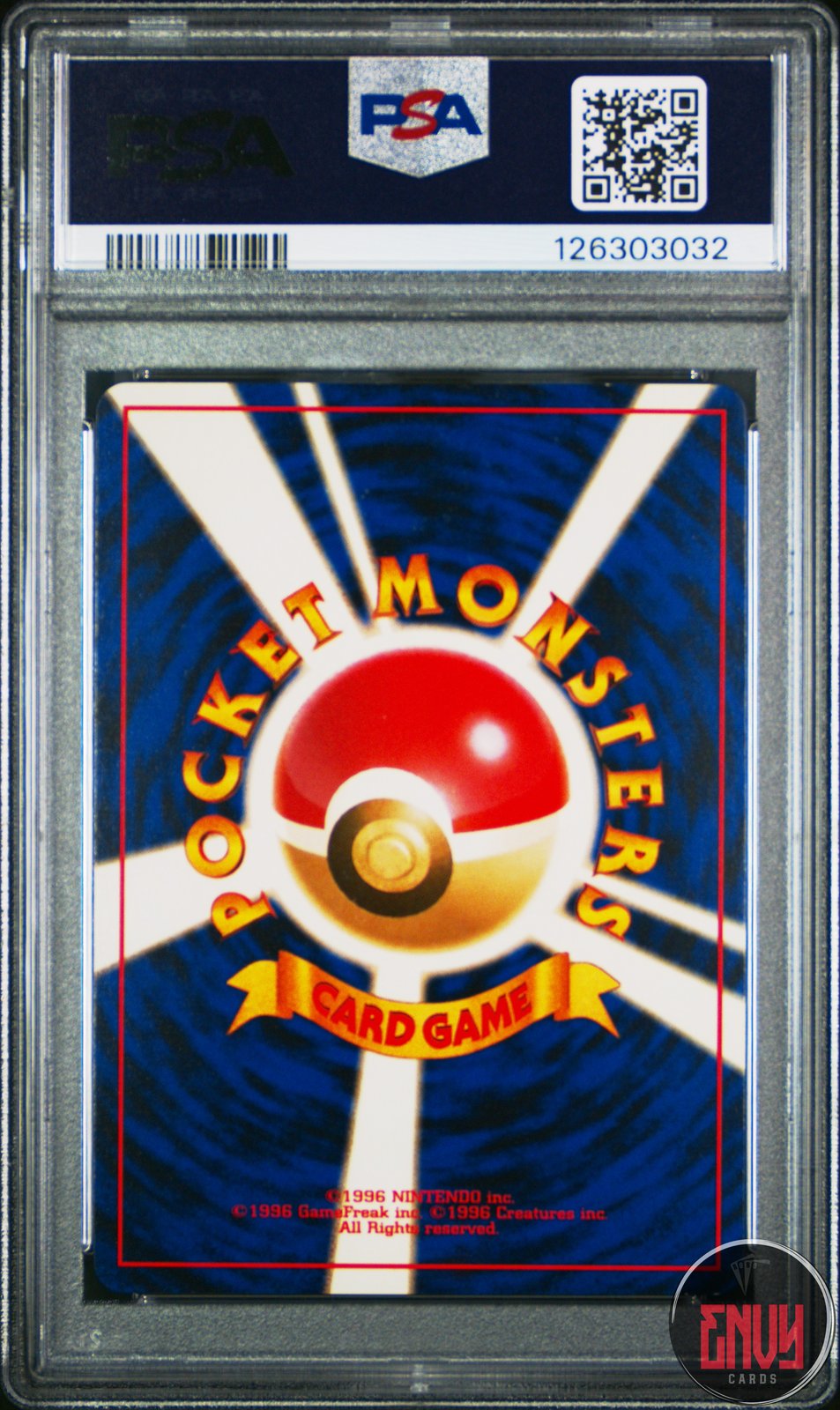 Slowking Holo 199 Neo Pokemon Japanese PSA 8