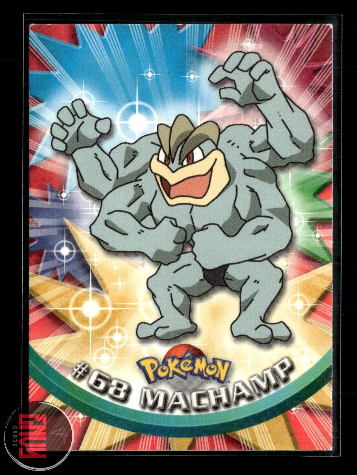 Machamp LP #68 Topps Trading Cards Series 1 Pokemon