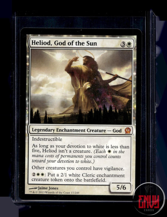 Heliod, God of the Sun Near Mint 17 Mythic Theros Magic: The Gathering