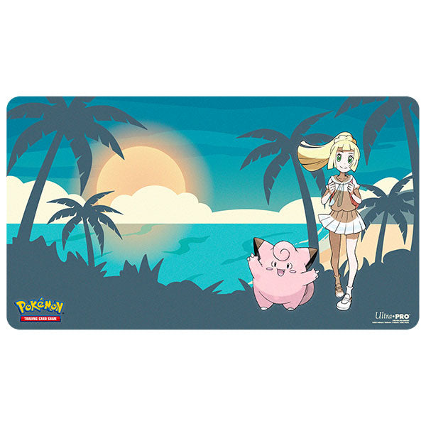 Ultra Pro-Playmat: Pokemon- Lillie and Clefairy
