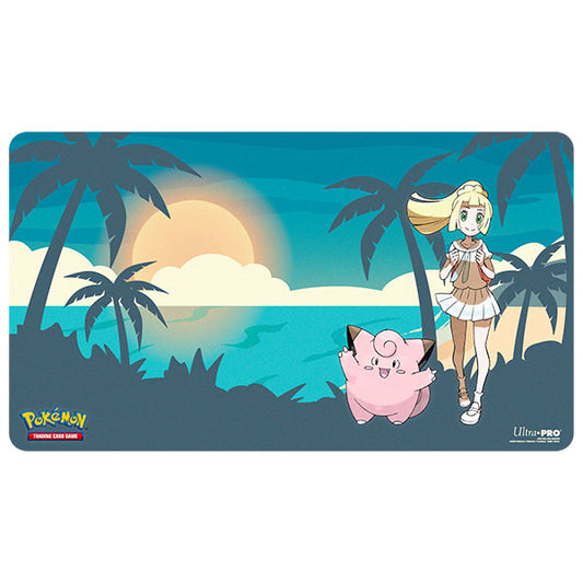 Ultra Pro-Playmat: Pokemon- Lillie and Clefairy