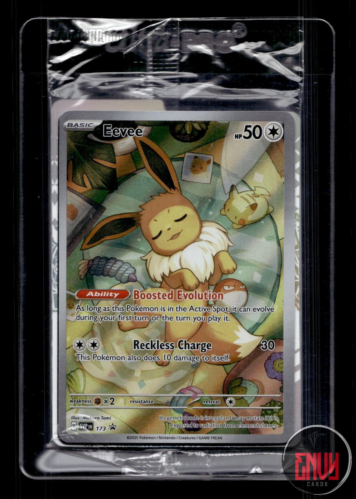 Eevee Near Mint 173 Promo Scarlet & Violet Promo Pokemon Holo SEALED