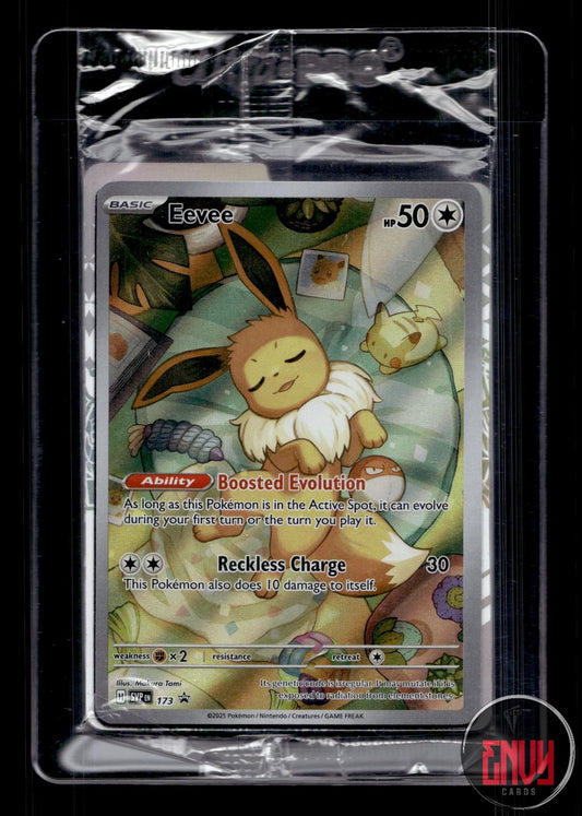 Eevee Near Mint 173 Promo Scarlet & Violet Promo Pokemon Holo SEALED