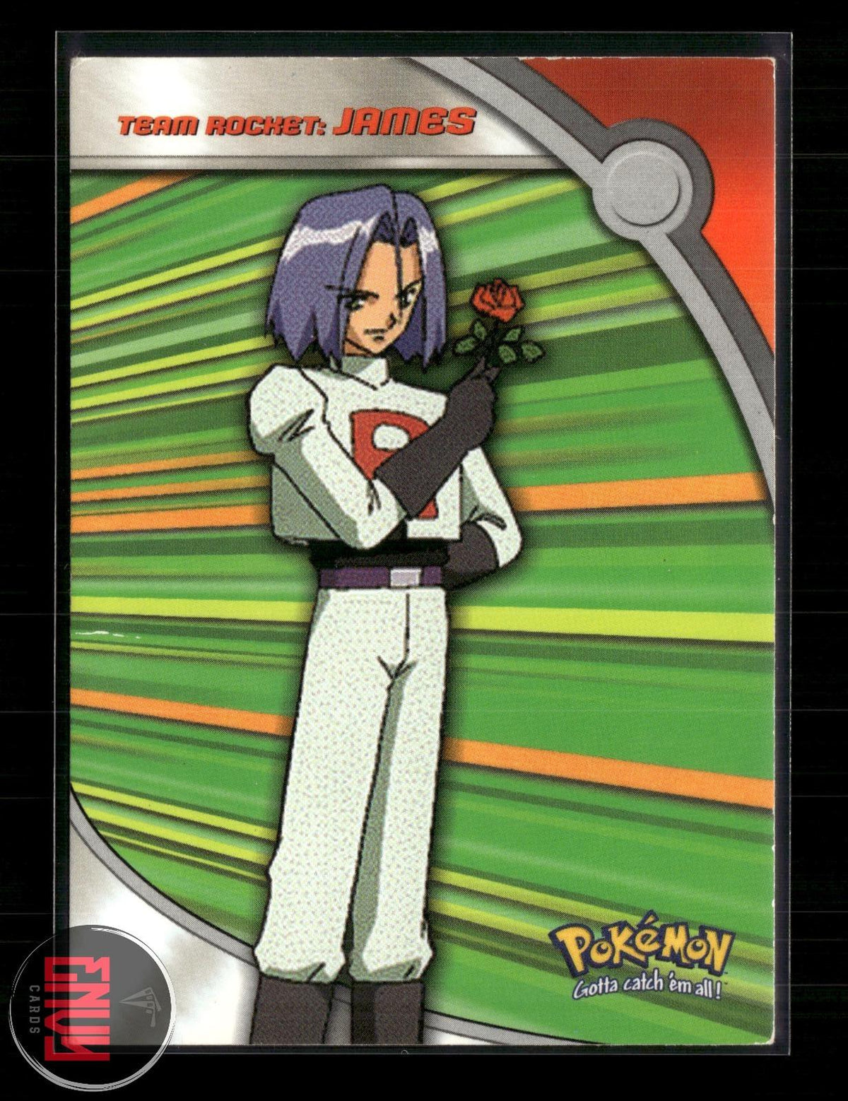 Team Rocket: James LP #121 Topps Trading Cards Series 2 Pokemon