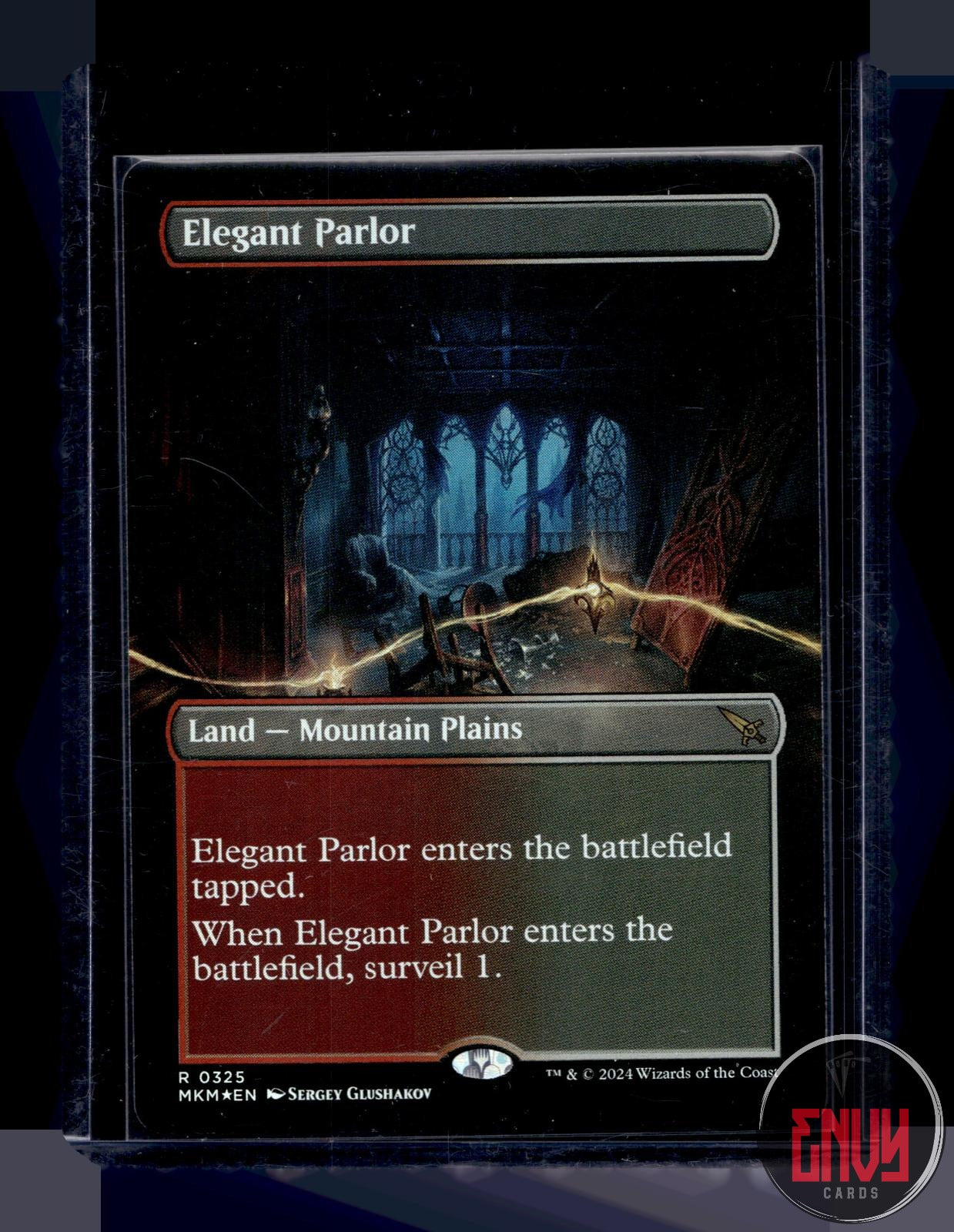 Elegant Parlor (Borderless) NM 325 Murders at Karlov Manor Foil