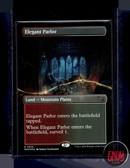 Elegant Parlor (Borderless) NM 325 Murders at Karlov Manor Foil