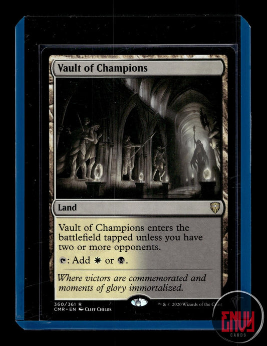 Vault of Champions Near Mint 360 Rare Commander Legends Magic: The Gathering