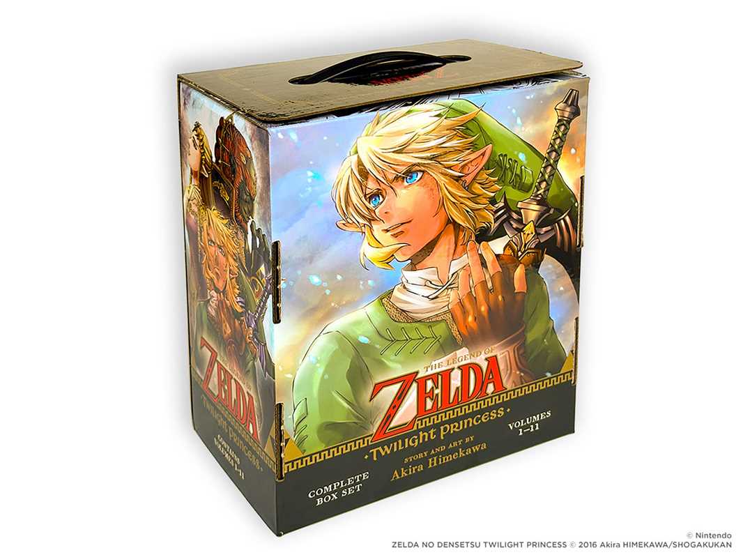Legend of Zelda: Twilight Princess Complete Box Set by Akira Himekawa ...