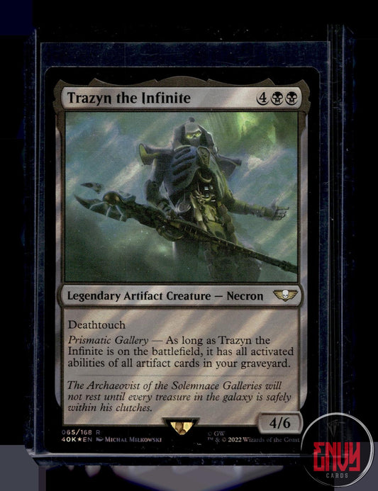 Trazyn the Infinite (Surge Foil) LP 65 Rare Universes Beyond: Warhammer 40,000