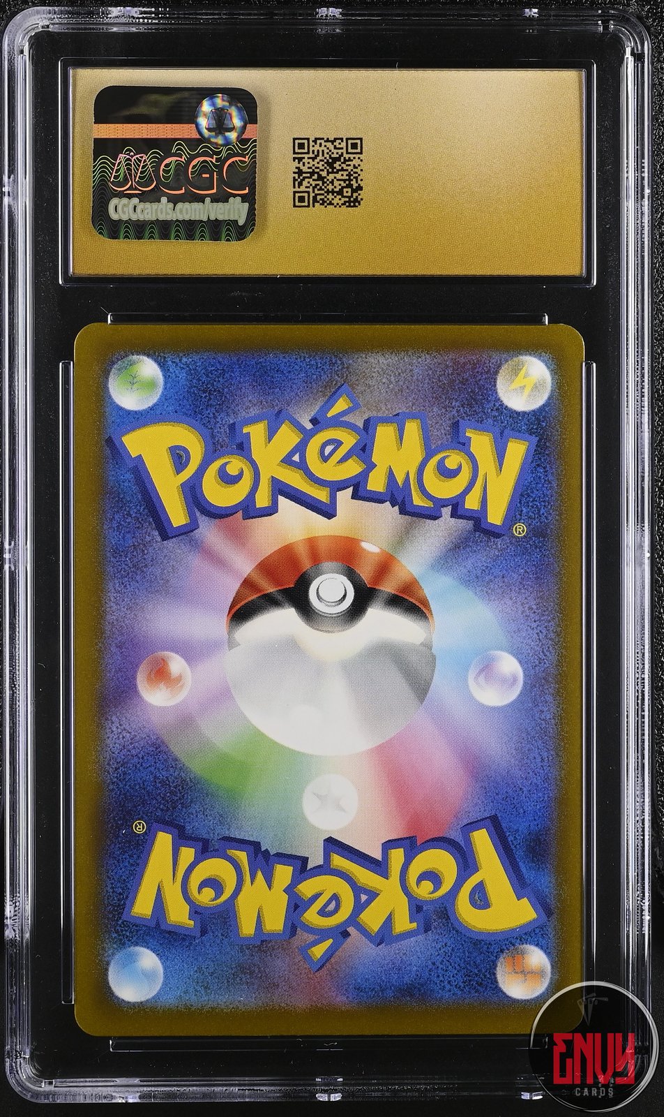 Gloom 109/108 Art Rare Holo Pokemon Japanese CGC 10 Pristine
