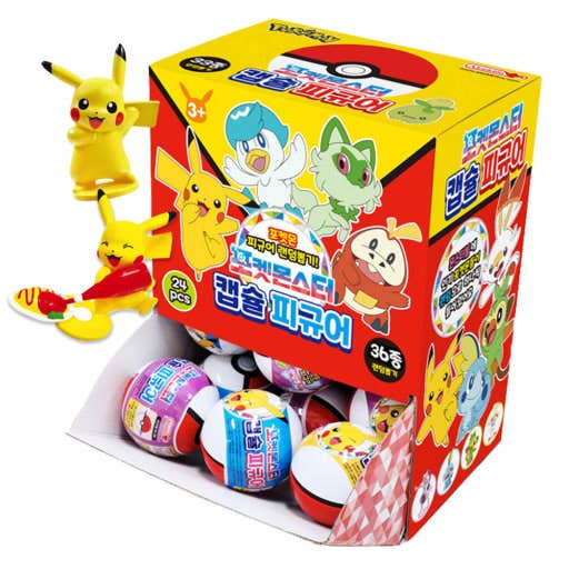 K-Wonderland - NEW! Pokémon Figure random Mystery Capsule Toy