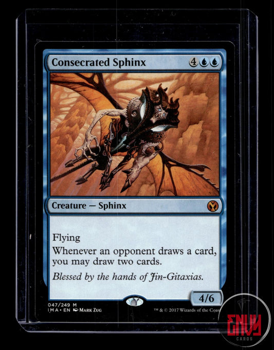 Consecrated Sphinx Lightly Played 47 Mythic Iconic Masters