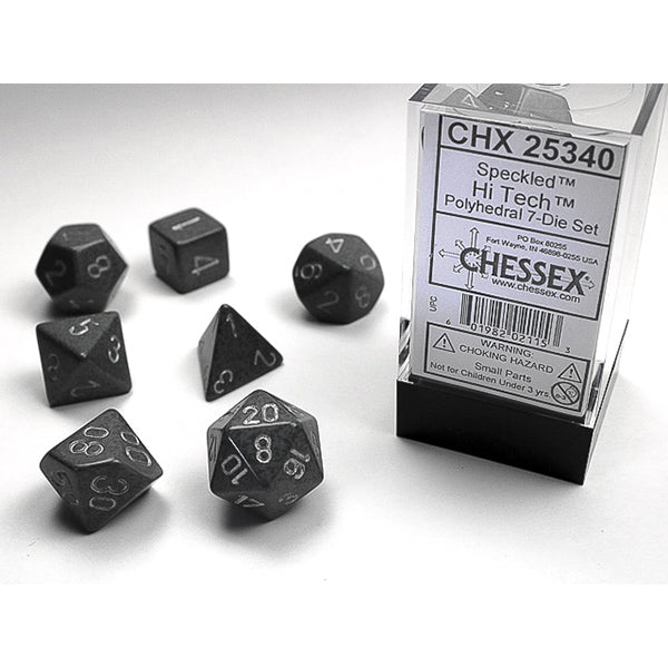 Chessex: 7-Die Set Speckled