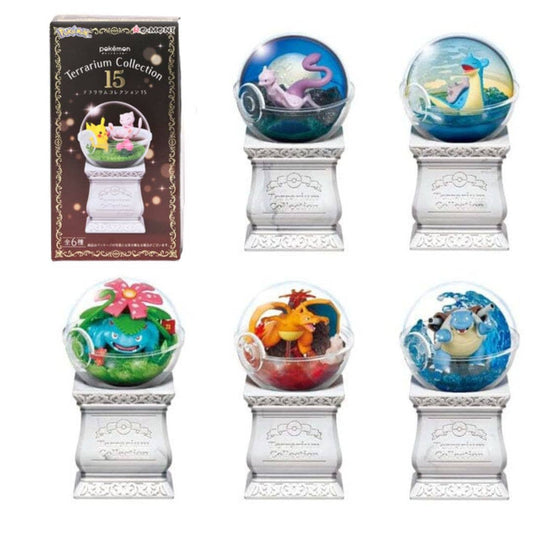 Pokemon Terrarium Coll. Vol.15 Re-Ment Gashapon  Blind Box