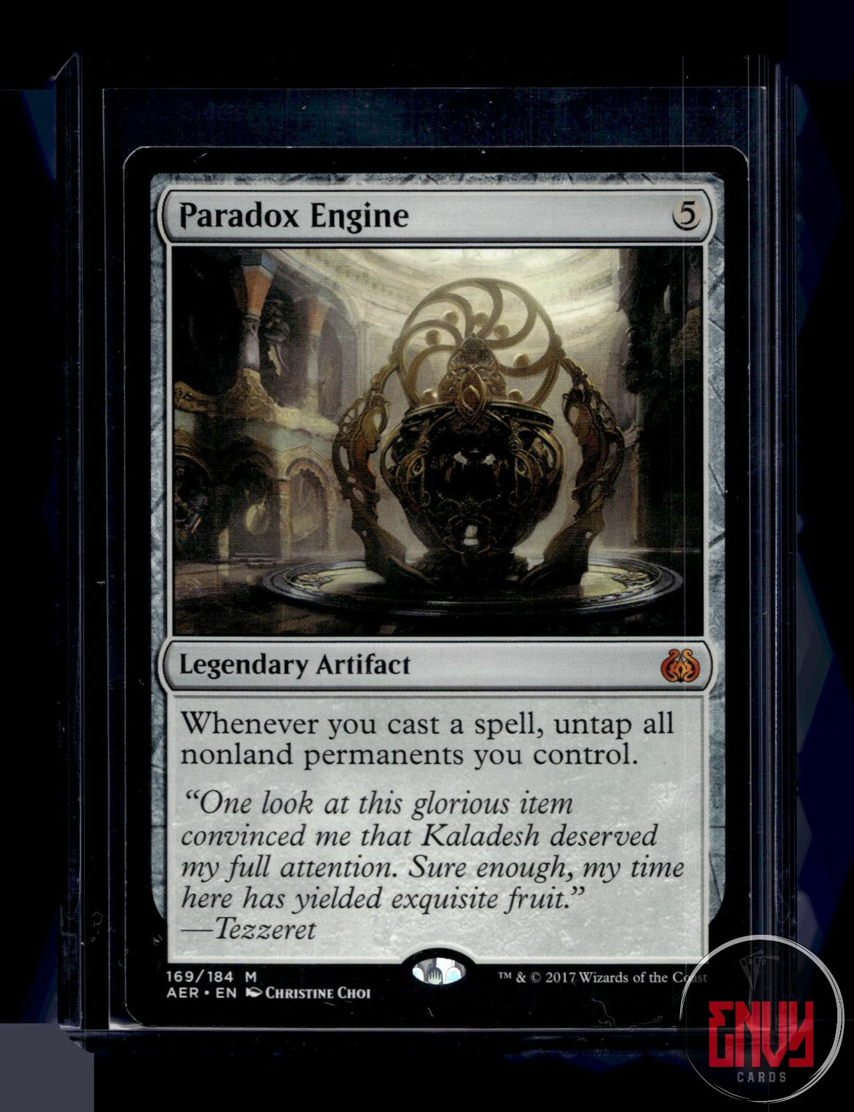 Paradox Engine Lightly Played 169 Mythic Aether Revolt Magic: The Gathering