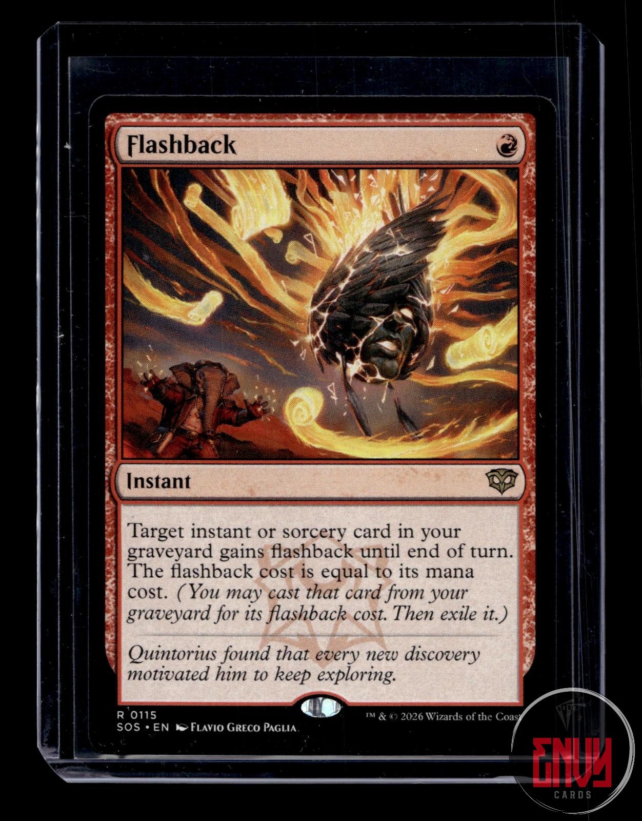 Flashback Lightly Played 115 Rare Secrets of Strixhaven