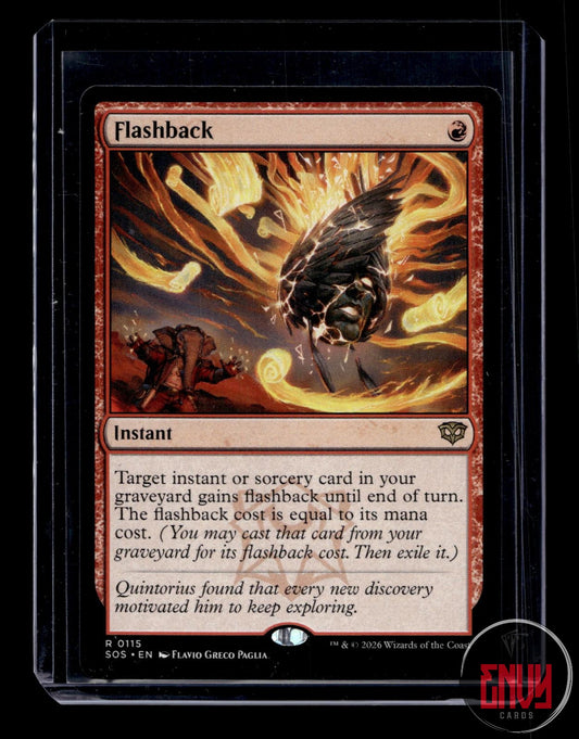Flashback Lightly Played 115 Rare Secrets of Strixhaven